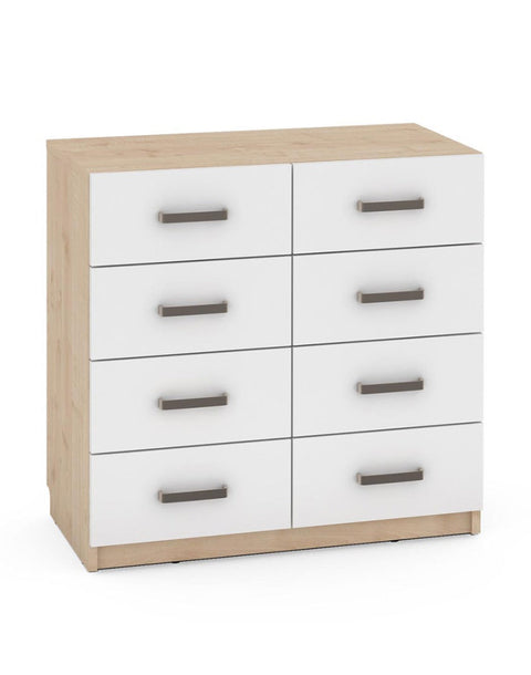 Niedriger Schrank mit 8 Schubladen - NV