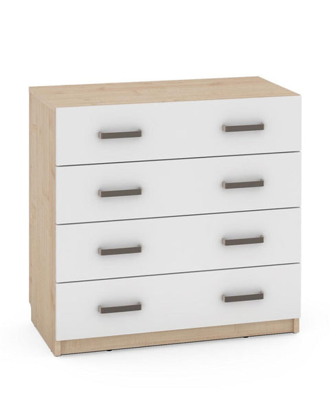 Niedriger Schrank mit 4 Schubladen - NV