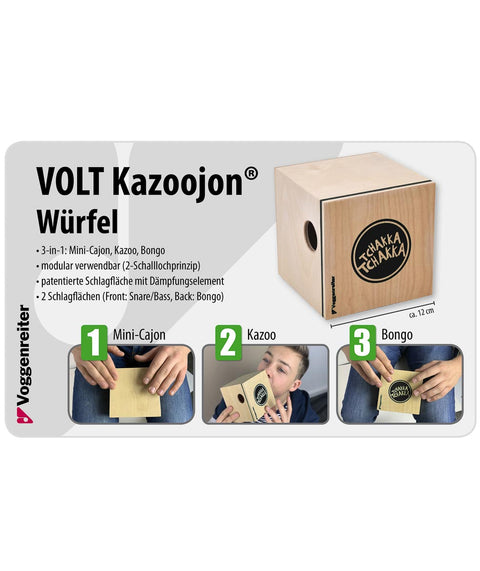 VOLT KazooJon-Set