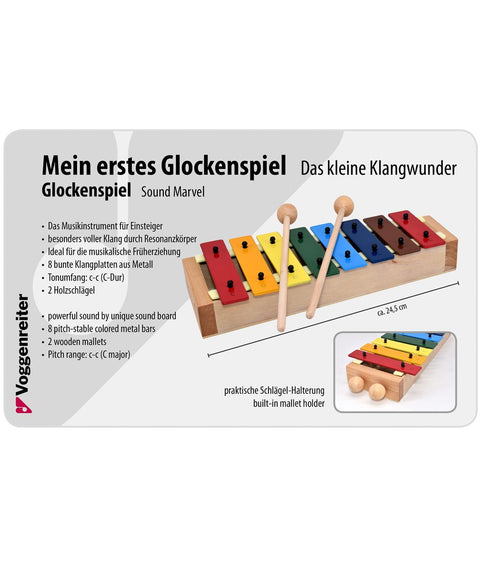 Erstes Glockenspiel-Set