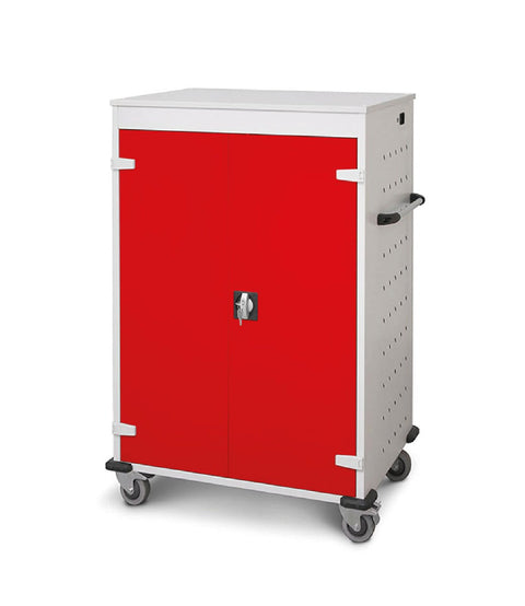 Tablet / Laptopwagen mit Ladefunktion - 20 Fächer - 3