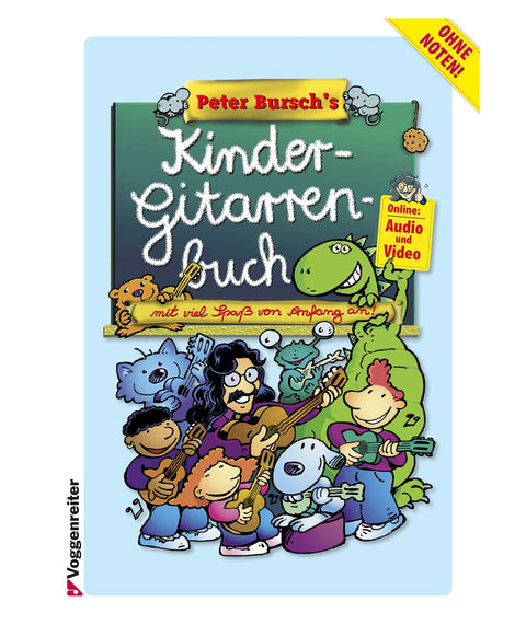 Kinder-Gitarrenbuch