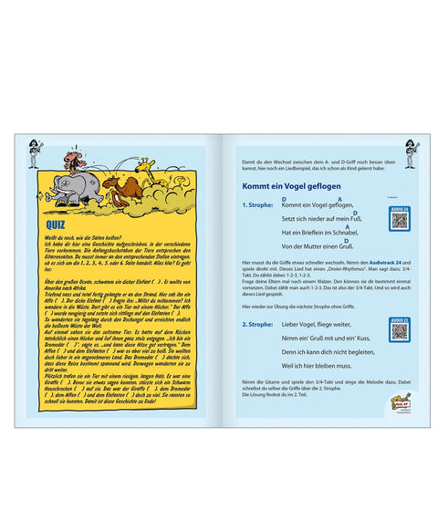 Kinder-Gitarrenbuch