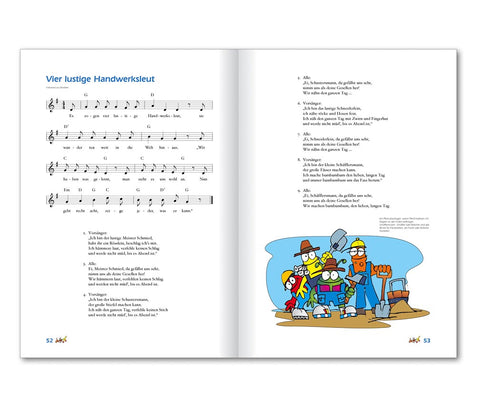 Voggy's Kinderliederbuch