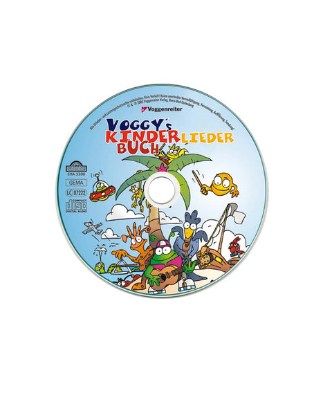 Voggy's Kinderliederbuch