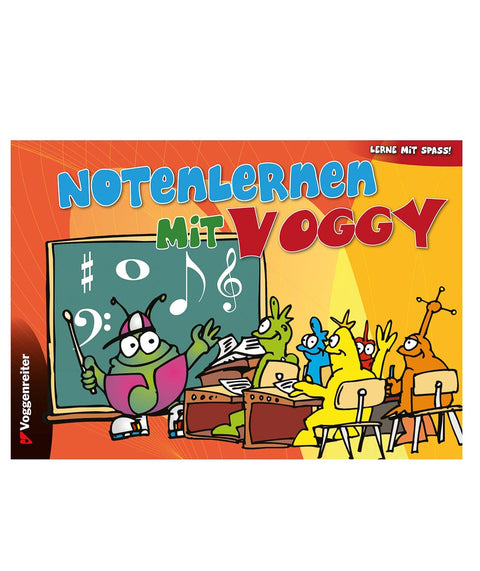 Notenlernen mit Voggy