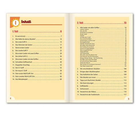 Kinder-Ukulelenbuch