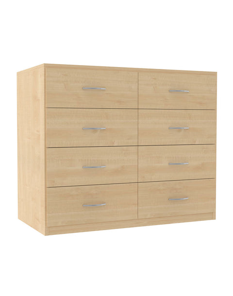 Anrichte mit 8 Schüben - Höhe 80cm