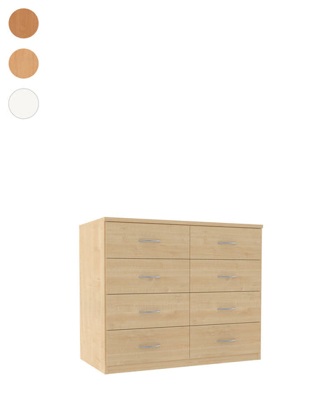 Anrichte mit 8 Schüben - Höhe 80cm