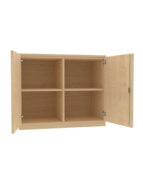 Anrichte mit Mittelwand - Höhe 80cm