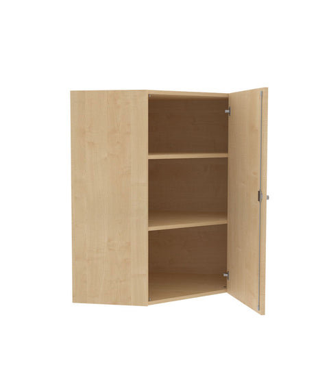 Aufsatzeckschrank mit Tür - Höhe 110cm