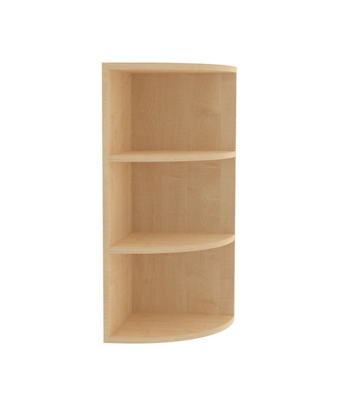 Aufsatzhalbeckregal Rund - Höhe 92cm