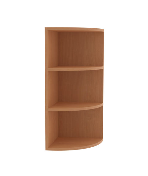 Aufsatzhalbeckregal Rund - Höhe 92cm