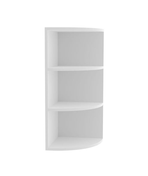Aufsatzhalbeckregal Rund - Höhe 92cm