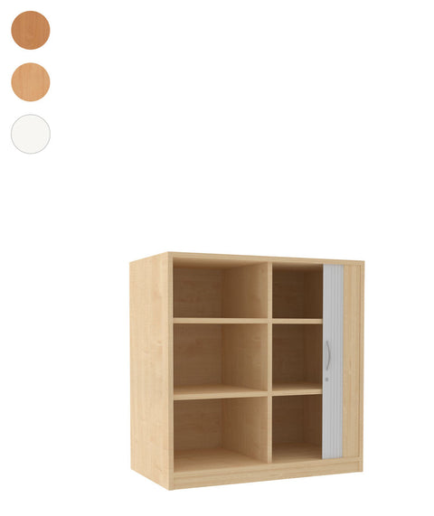 Aufsatzmittelwandschrank mit Jalousie - Höhe 92cm
