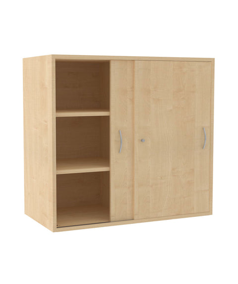 Aufsatzmittelwandschrank mit Schiebetür - Höhe 92cm