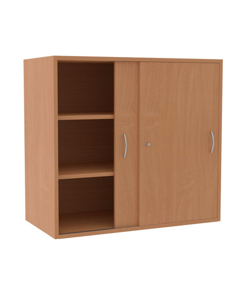 Aufsatzschrank mit Schiebetür - Höhe 92cm