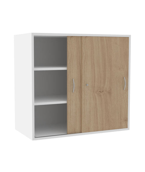 Aufsatzschrank mit Schiebetür - Höhe 92cm
