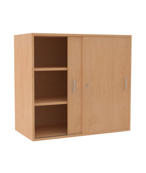 Aufsatzschrank mit Schiebetür - Höhe 92cm