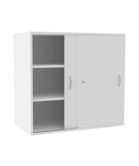 Aufsatzschrank mit Schiebetür - Höhe 92cm
