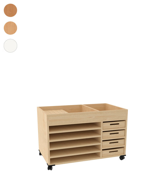 Bastelwagen - (BxHxT) 102x68x55cm