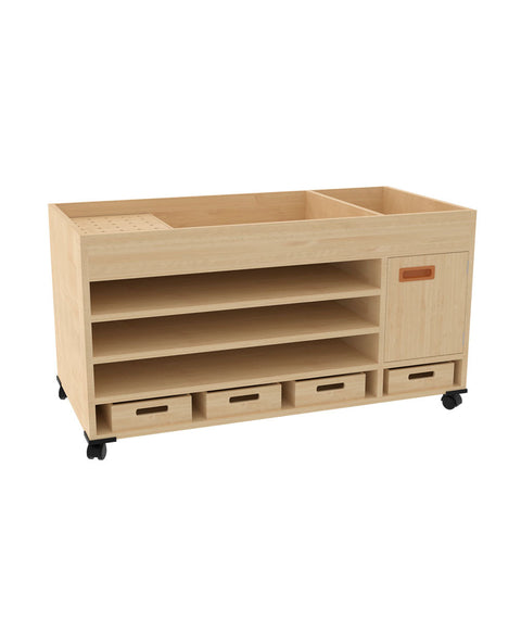 Bastelwagen - (BxHxT) 125x68x55cm