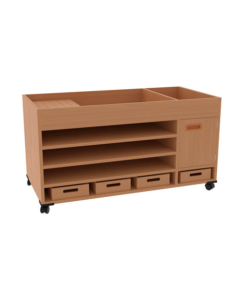 Bastelwagen - (BxHxT) 125x68x55cm