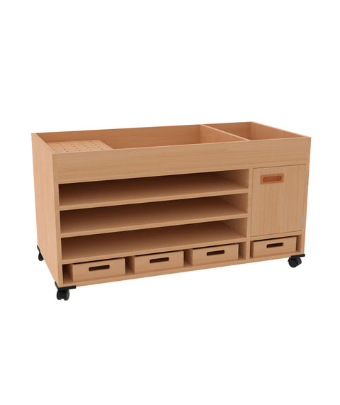 Bastelwagen - (BxHxT) 125x68x55cm