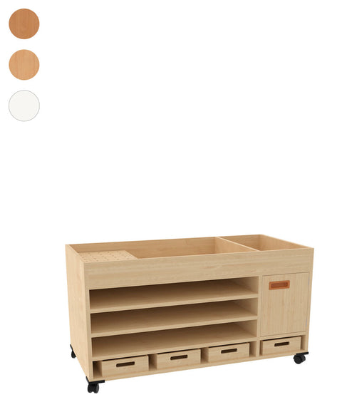 Bastelwagen - (BxHxT) 125x68x55cm