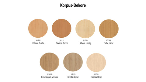 Aufsatzhalbschrank - Höhe 110cm