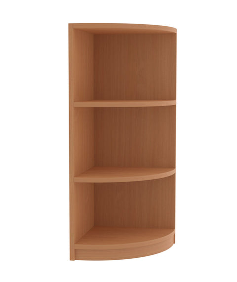Eckunterregal Rund - Höhe 98cm