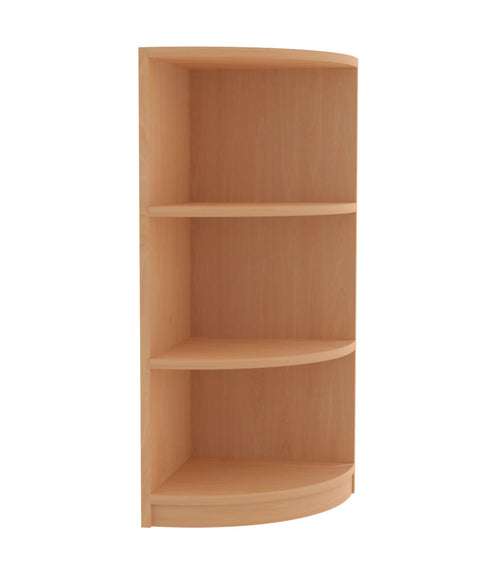 Eckunterregal Rund - Höhe 98cm