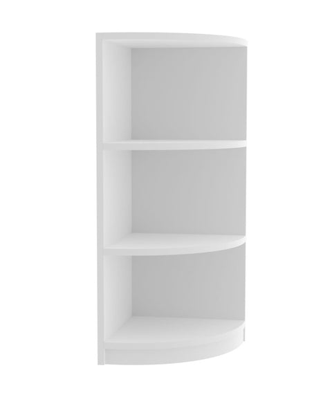 Eckunterregal Rund - Höhe 98cm