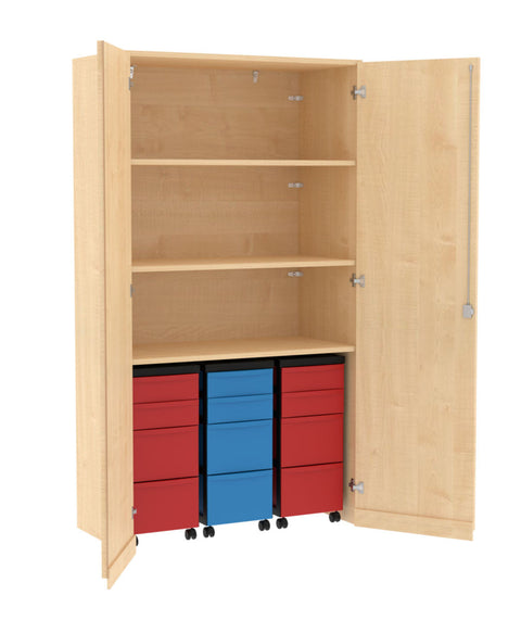 Garagenschrank 3x2L&2S - Höhe 190cm