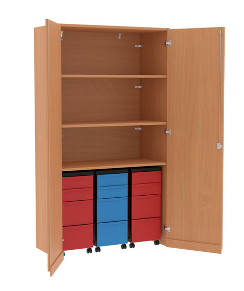 Garagenschrank 3x2L&2S - Höhe 190cm