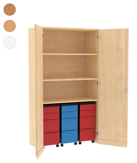 Garagenschrank 3x2L&2S - Höhe 190cm