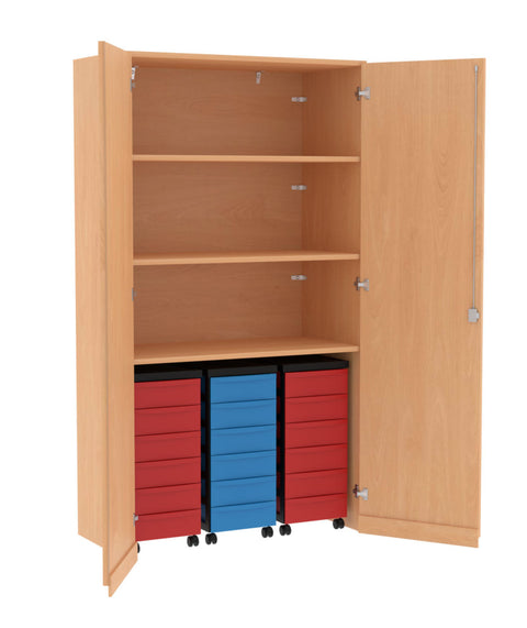Garagenschrank 3x6S - Höhe 190cm