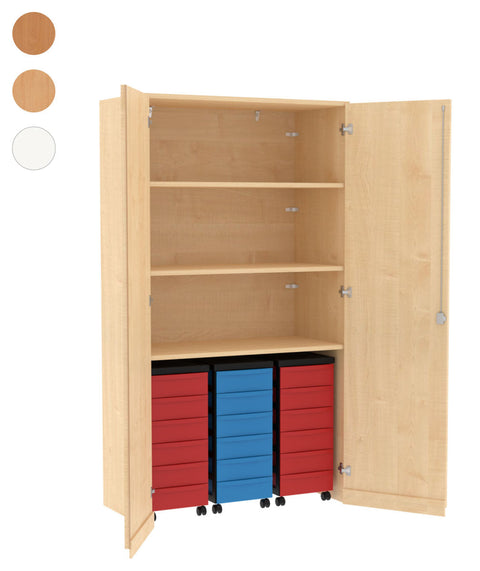 Garagenschrank 3x6S - Höhe 190cm