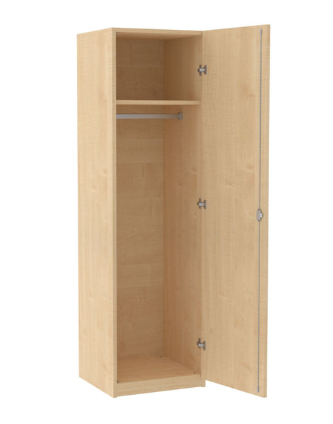 Garderobenhalbschrank - Höhe 190cm
