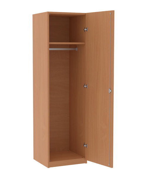 Garderobenhalbschrank - Höhe 190cm