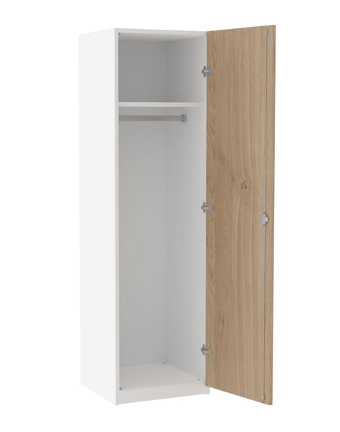 Garderobenhalbschrank - Höhe 190cm