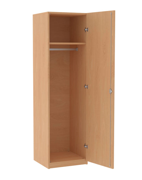 Garderobenhalbschrank - Höhe 190cm