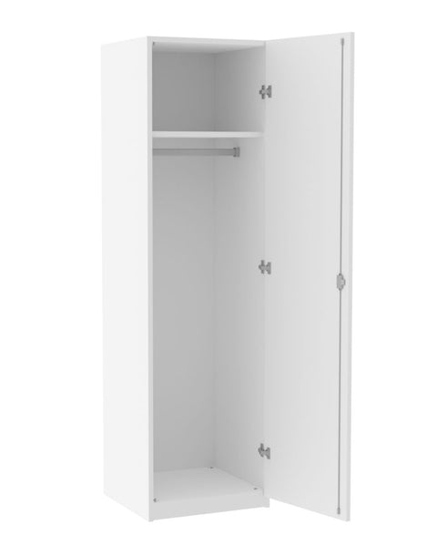 Garderobenhalbschrank - Höhe 190cm