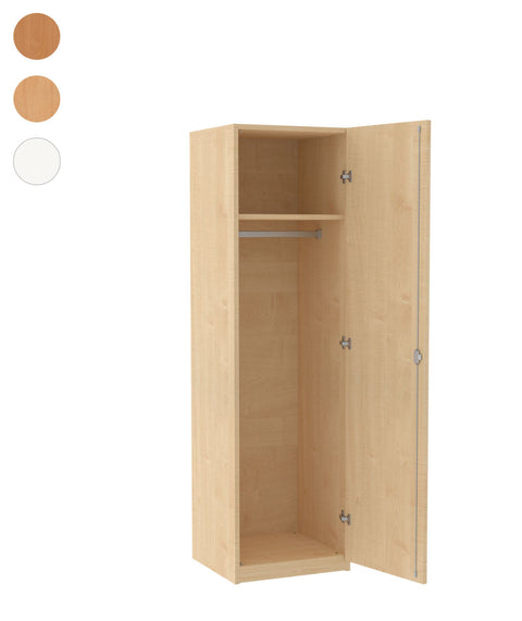 Garderobenhalbschrank - Höhe 190cm