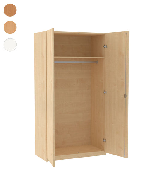 Garderobenschrank - Höhe 190cm