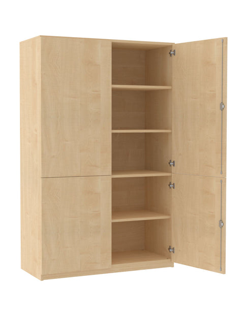 Halbtürschrank mit Doppeltüren - Höhe 190cm