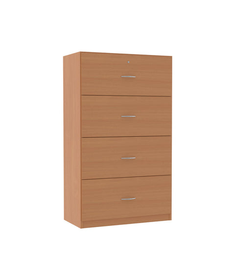 Hängeregisterschrank mit 4 Auszügen - (BxHxT) 100x135x40cm