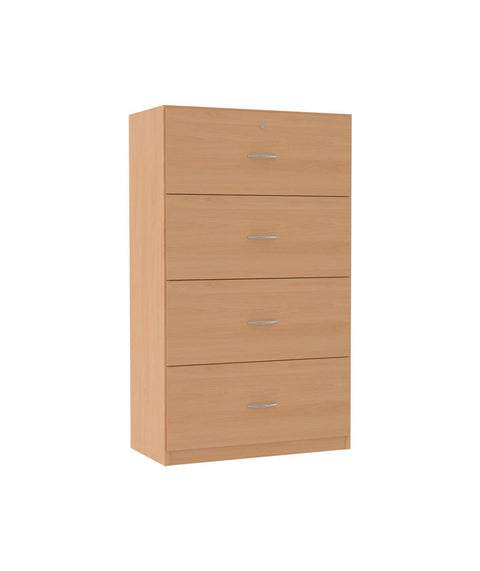 Hängeregisterschrank mit 4 Auszügen - (BxHxT) 100x135x40cm