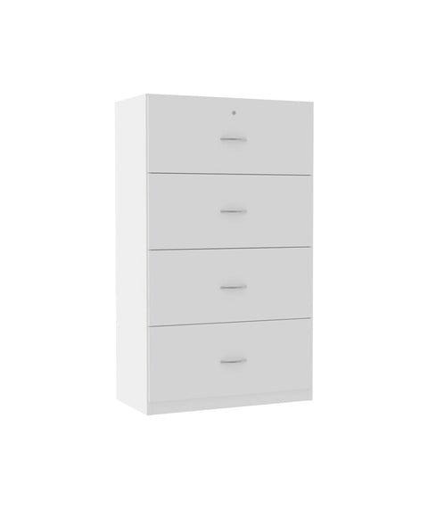 Hängeregisterschrank mit 4 Auszügen - (BxHxT) 100x135x40cm