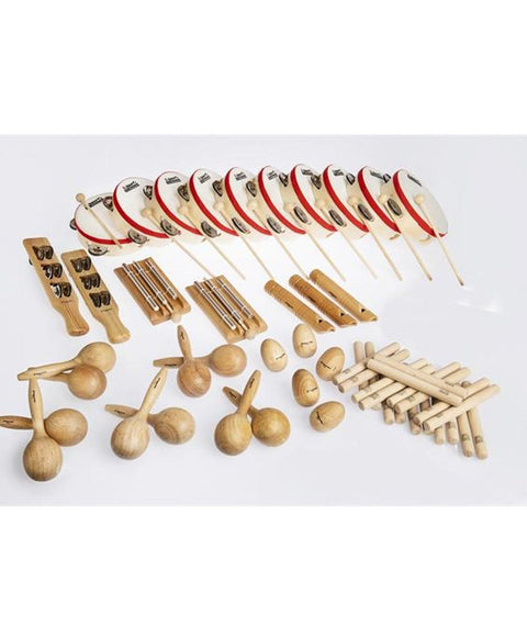 Holz-Percussion-Set